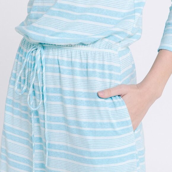 Aqua Dress - Picture 1 of 4